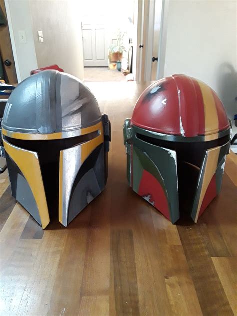 Custom Mandalorian Helmet - campestre.al.gov.br