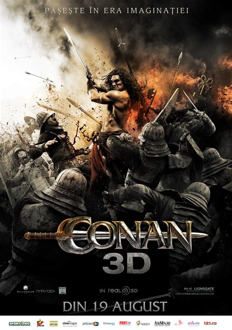 Conan 3D: Concursul - FILME TARI