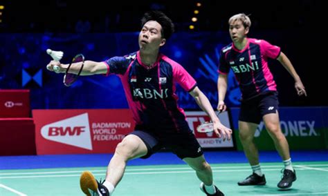 Marcus Fernaldi Gideon/Kevin Sanjaya Sukamuljo, Mohammad Ahsan/Hendra Setiawan Enter All England ...