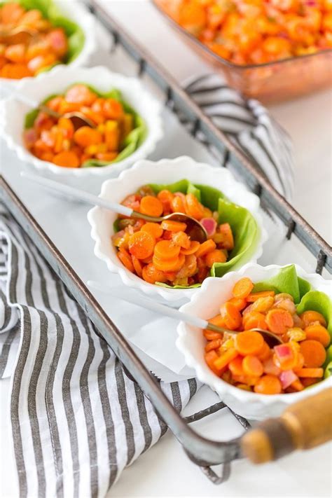 Copper Pennies (Marinated Carrot Salad) | Pizzazzerie | Easy salad ...