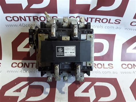 200 LINE | General Electric | Contactor, 400A, 240V, 50Hz