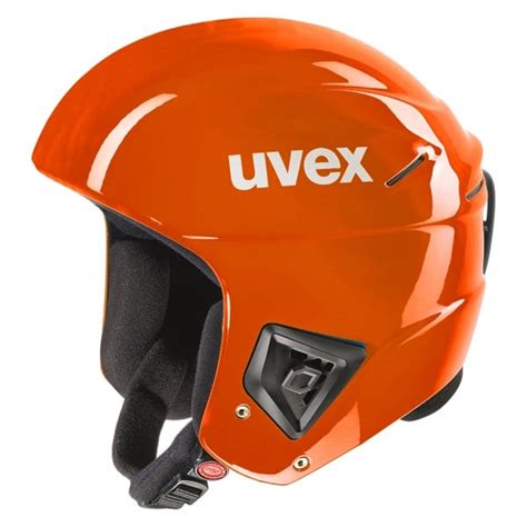 Uvex Helmet Race+ Orange - FIS Approved - Ski Equipment from Ski ...