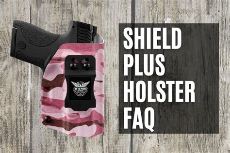 Best Holsters For M&P Shield And Shield Plus (2024) | Concealed Carry ...