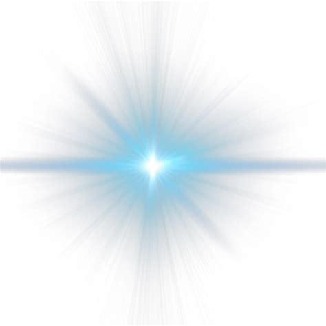 Blue Light Beam Download Transparent PNG Image