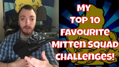 My Top 10 Mitten Squad Challenges! #top10 #Mittensquad #challenge - YouTube