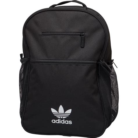 Buy adidas Originals Essential Trefoil Backpack Black