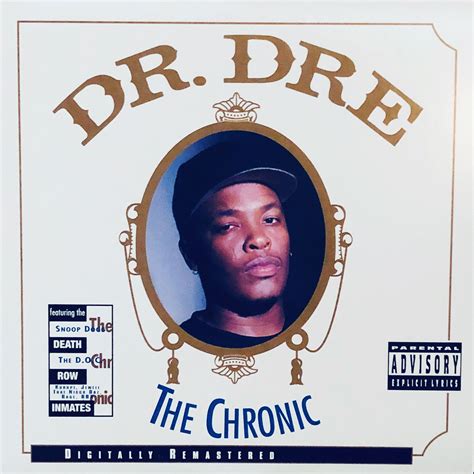 The Chronic (1992), Dr. Dre #vinyl #vinylcollection | Rap album covers ...