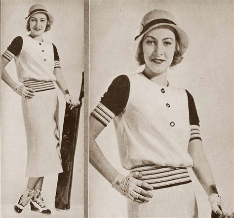 1930s Fashion - Karen Morleys Girl next Door Style - Glamour Daze