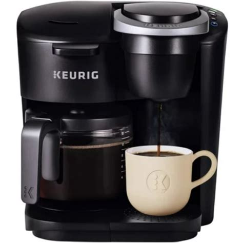 Refurbished (Good) - Keurig K-Duo Single Serve & Carafe Coffee Maker - Black | Best Buy Canada