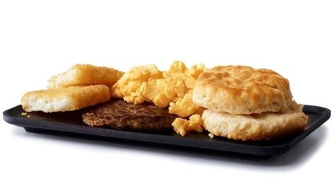 McDonald's Big Breakfast® Nutrition Facts