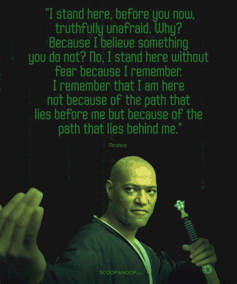 16 Quotes By Morpheus From ‘The Matrix’ That Prove He Is The Wisest Of Them All