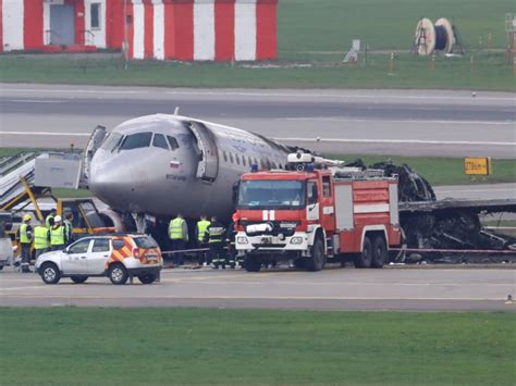 Today in Aviation history - Aeroflot Flight 1492 turned into a Fire ball doing emergency landing ...