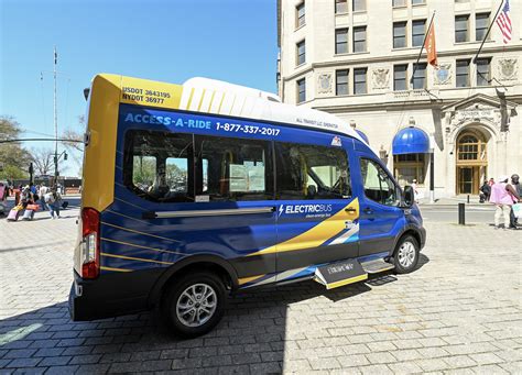 MTA Announces First Ever Paratransit Electric Vehicles Joi… | Flickr