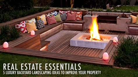 Real Estate Essentials – 5 Luxury Backyard Landscaping Ideas to Improve ...