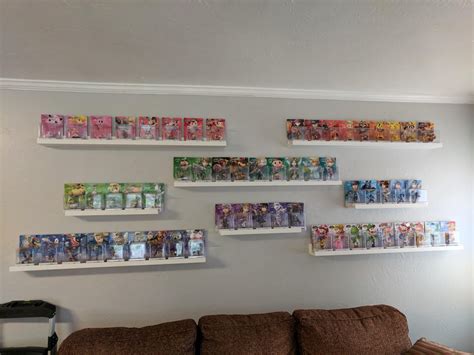 Finished my display : amiibo