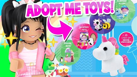 *ADOPT ME PLUSHIES* & TOYS! Coming Soon! OMG (roblox) - YouTube