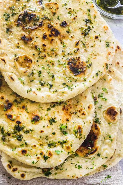 Easy Naan Bread (From Scratch Recipe) | Little Sunny Kitchen