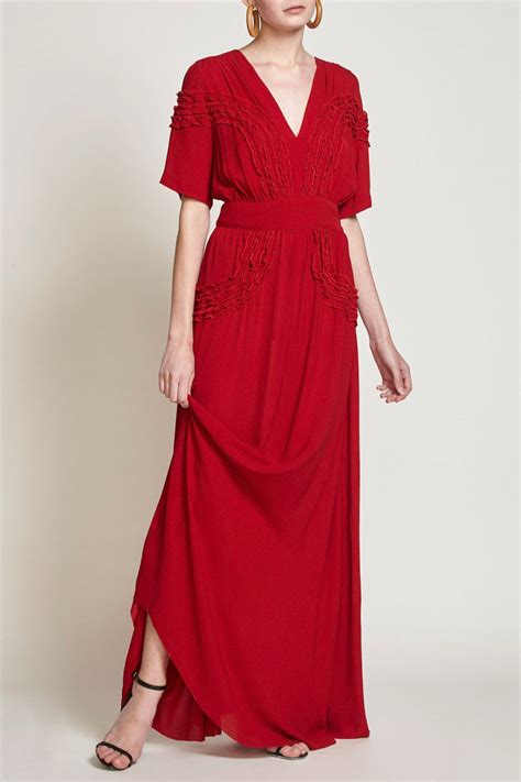 Ruby Red | Fashion, Maxi dress, Perfect wardrobe