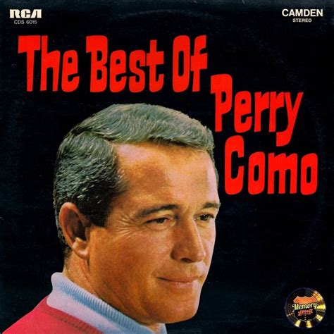 Perry Como - The Best Of Perry Como Magazine Advert, Perry Como, Vynil ...