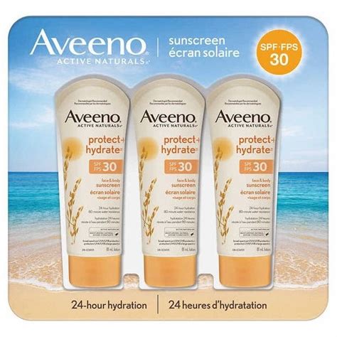 Aveeno Sunscreen Pack of 3 - GP2U