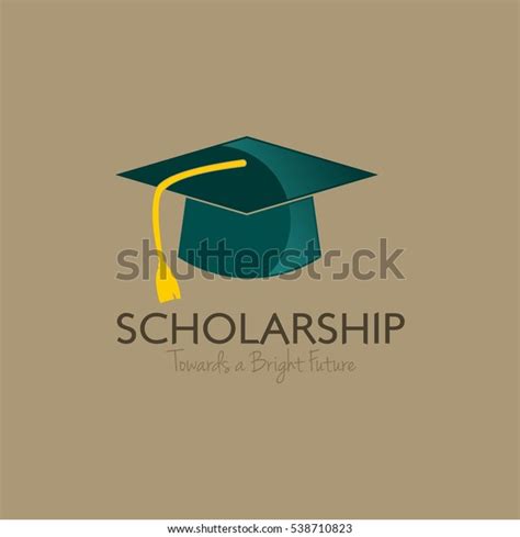 Scholarship Education Logo Design Template Vector Stock Vector (Royalty ...