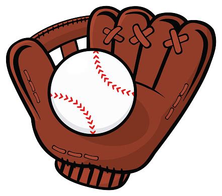 Cartoon Baseball Glove - ClipArt Best