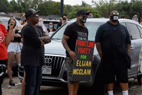 Photos: Car Protest Through Aurora Demands Justice for Elijah McClain ...