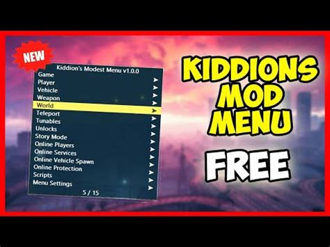 ULTIMATE GTA V Kiddions Mod Menu Tutorial: FREE Download, Safety Tips & 5% Off Code 2024 - Video ...