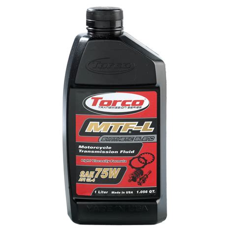 Torco Motorcycle Transmission Fluids – Torco Race Fuels