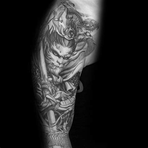 monkey king tattoo pictures - performanceartphotographyinspiration