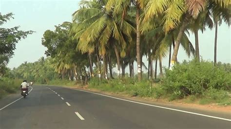 Beautiful West Godavari District on Tadepally Gudem Road-AP-India - YouTube