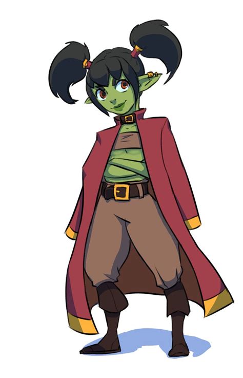 Goblin Girl | Fantasy character design, Anime character design, Character design