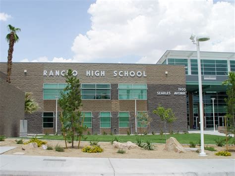 Rancho High School – Cind-R-Lite Block Co.