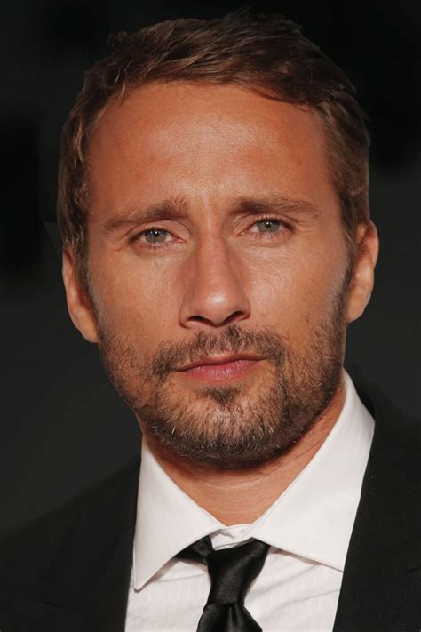 Matthias Schoenaerts - Profile Images — The Movie Database (TMDB)