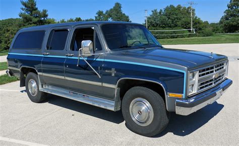 1987 Chevrolet Suburban | Connors Motorcar Company