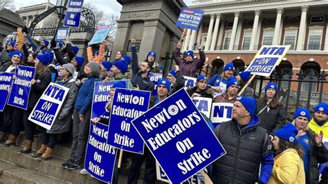 Parents feel the impact as Newton teachers strike continues | GBH