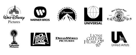 Ten Major Film Studios from 1987-1990 by Appleberries22 on DeviantArt