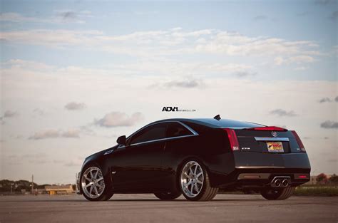 VIP Look of Cadillac CTS-V Coupe With Classy Custom Mesh Grille — CARiD ...