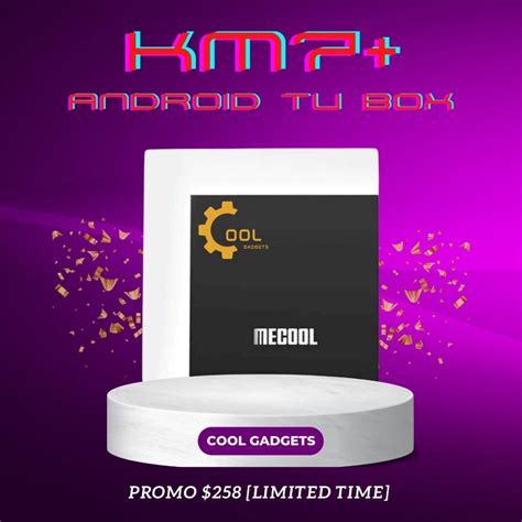 [PROMO] MECOOL KM7+ | TV BOX | SETUP BOX | ANDROID | ANDROID 11 ...