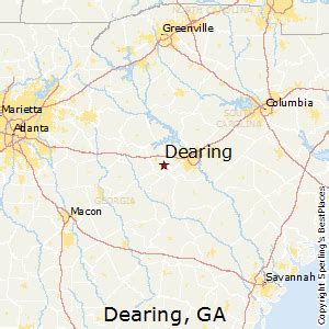 Best Places to Live in Dearing, Georgia