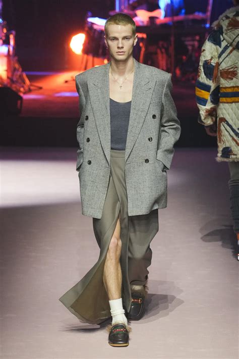 Gucci Fall 2023 Men’s Fashion Show | The Impression