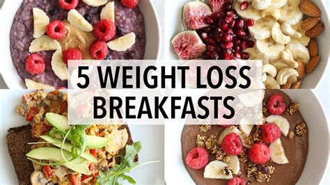 14 Healthy Breakfast Foods That Help You Lose Weight Healthy | Healthy vegetarian meal plan for ...