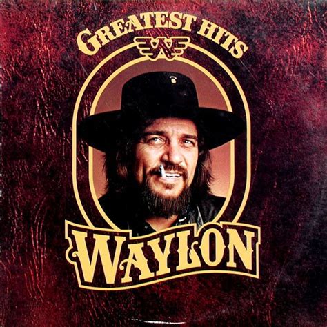 Image result for waylon jennings album covers | Cowboy song, Greatest ...