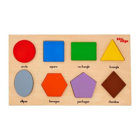 Eduedge Eight Shapes — Toycra