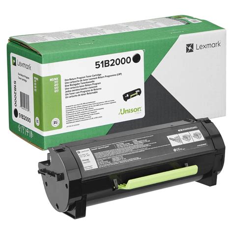 Lexmark 51B2000 Toner Black