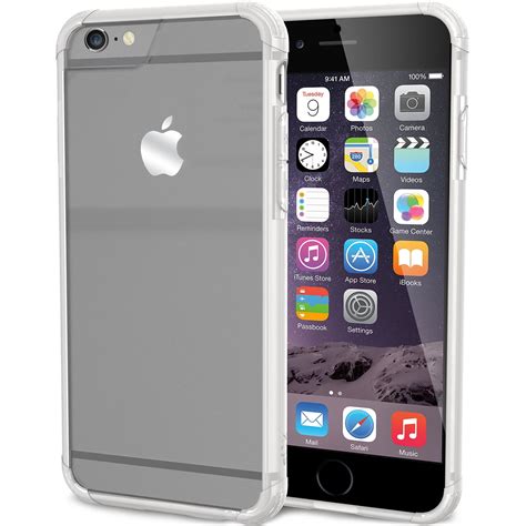 Smartish iPhone 6 Plus/6s Plus Case - PureView Clear Case for iPhone 6 ...