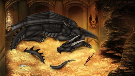 Dragons' treasure by Selianth on DeviantArt