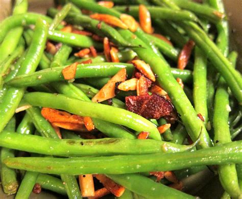 French Style Green Beans…Quick and Easy! | Green beans, Healthy recipes