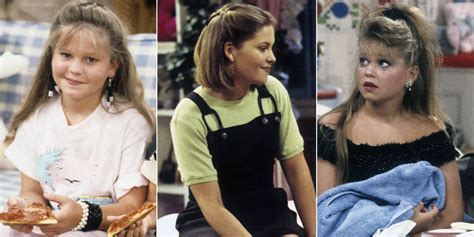 DJ Tanner Hair - Best Photos of DJ Tanner's Full House Hairstyles