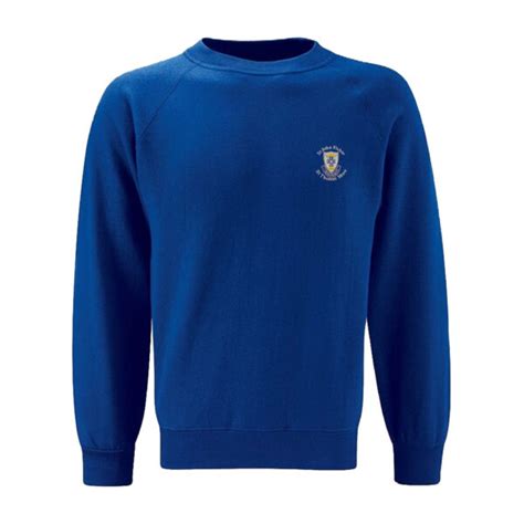 St John Fisher Primary School Sweatshirt | Debonair Schoolwear Wythenshawe | Quality School Uniforms